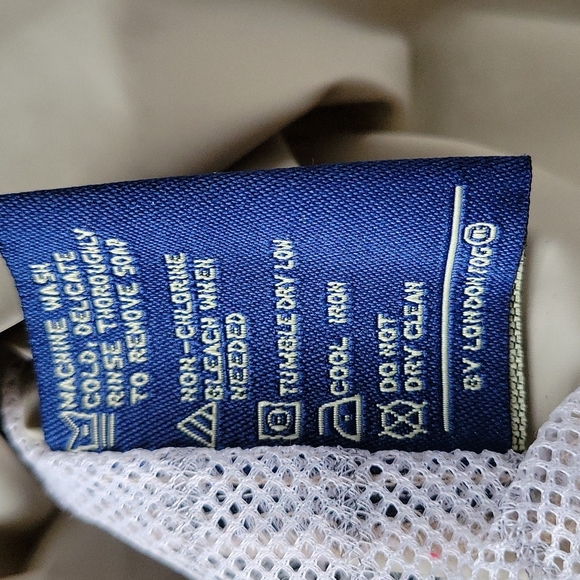 Sperry Top Sider sailing breathable windproof jacket men's size medium - Picture 8 of 9